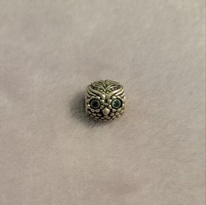 Pandora Owl Charm